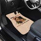Melanin Every Shade Slays Car Mats Afro Women