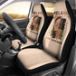 Melanin Every Shade Slays Car Seat Cover Afro Women