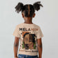 Melanin Every Shade Slays Kid T shirt Afro Women