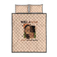 Melanin Every Shade Slays Quilt Bed Set Afro Women