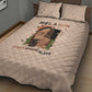 Melanin Every Shade Slays Quilt Bed Set Afro Women
