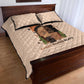 Melanin Every Shade Slays Quilt Bed Set Afro Women