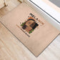 Melanin Every Shade Slays Rubber Doormat Afro Women