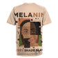 Melanin Every Shade Slays Rugby Jersey Afro Women