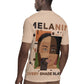 Melanin Every Shade Slays Rugby Jersey Afro Women