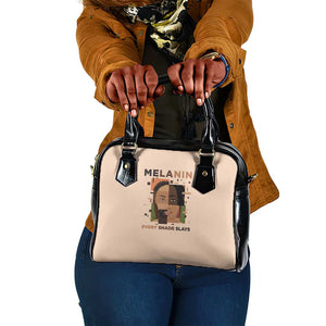 Melanin Every Shade Slays Shoulder Handbag Afro Women