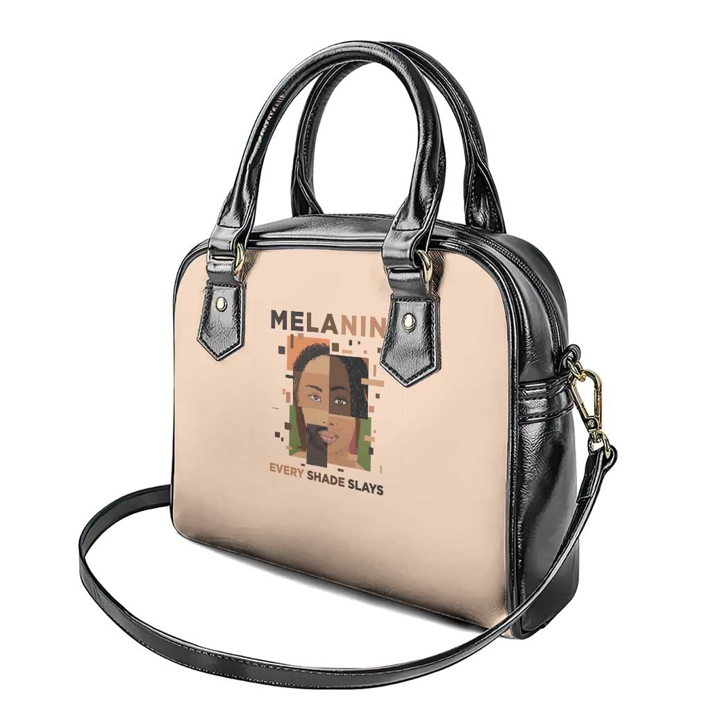 Melanin Every Shade Slays Shoulder Handbag Afro Women
