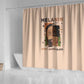 Melanin Every Shade Slays Shower Curtain Afro Women