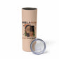 Melanin Every Shade Slays Skinny Tumbler Afro Women