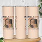 Melanin Every Shade Slays Skinny Tumbler Afro Women