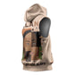 Melanin Every Shade Slays Sleeveless Hoodie Afro Women - African Pride