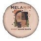 Melanin Every Shade Slays Spare Tire Cover Afro Women