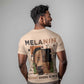 Melanin Every Shade Slays T shirt Afro Women