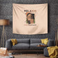 Melanin Every Shade Slays Tapestry Afro Women