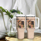 Melanin Every Shade Slays Tumbler With Handle Afro Women