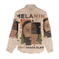 Melanin Every Shade Slays Women Casual Shirt Afro Women