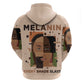 Melanin Every Shade Slays Zip Hoodie Afro Women