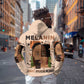 Melanin Every Shade Slays Zip Hoodie Afro Women