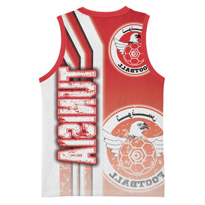 Tunisia Soccer Basketball Jersey Eagles of Carthage Football - Road To Champion - African Pride