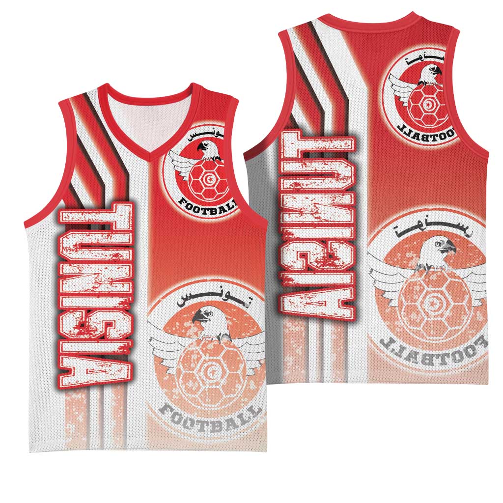 Tunisia Soccer Basketball Jersey Eagles of Carthage Football - Road To Champion - African Pride
