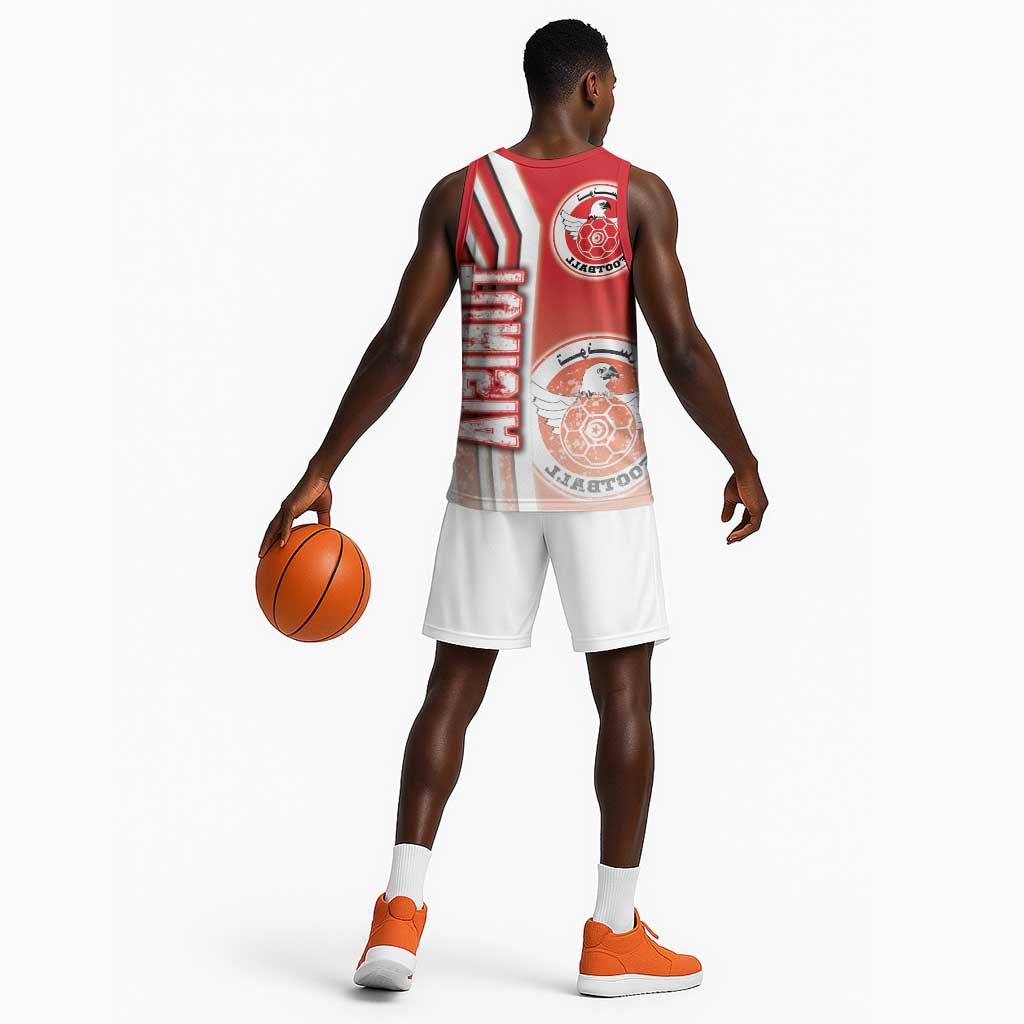 Tunisia Soccer Basketball Jersey Eagles of Carthage Football - Road To Champion - African Pride