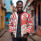 Tunisia Soccer Bomber Jacket Eagles of Carthage Football - Road To Champion