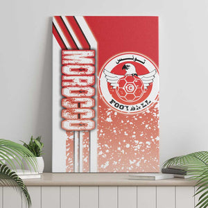 Tunisia Soccer Canvas Wall Art Eagles of Carthage Football - Road To Champion
