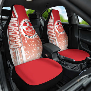 Tunisia Soccer Car Seat Cover Eagles of Carthage Football - Road To Champion
