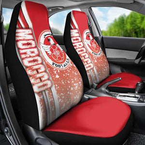 Tunisia Soccer Car Seat Cover Eagles of Carthage Football - Road To Champion