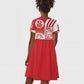 Tunisia Soccer Kid Short Sleeve Dress Eagles of Carthage Football - Road To Champion