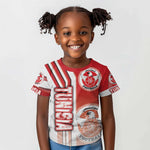 Tunisia Soccer Kid T shirt Eagles of Carthage Football - Road To Champion