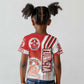 Tunisia Soccer Kid T shirt Eagles of Carthage Football - Road To Champion