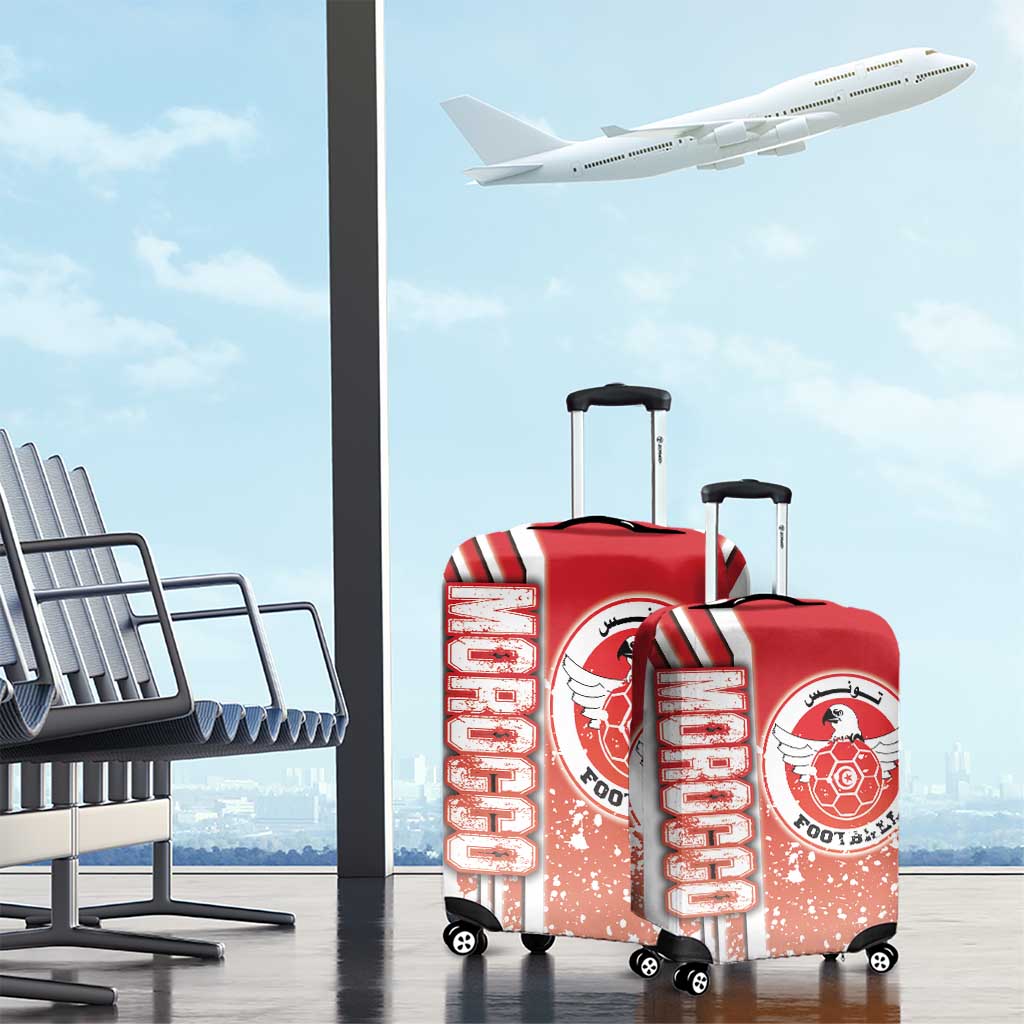 Tunisia Soccer Luggage Cover Eagles of Carthage Football - Road To Champion