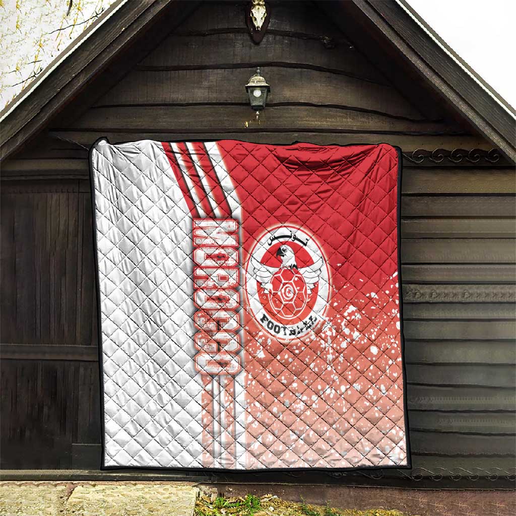 Tunisia Soccer Quilt Eagles of Carthage Football - Road To Champion