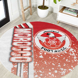Tunisia Soccer Round Carpet Eagles of Carthage Football - Road To Champion