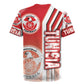 Tunisia Soccer Rugby Jersey Eagles of Carthage Football - Road To Champion