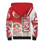 Tunisia Soccer Sherpa Hoodie Eagles of Carthage Football - Road To Champion