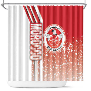 Tunisia Soccer Shower Curtain Eagles of Carthage Football - Road To Champion