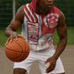Tunisia Soccer Sleeveless Hoodie Eagles of Carthage Football - Road To Champion - African Pride
