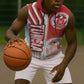 Tunisia Soccer Sleeveless Zip Hoodie Eagles of Carthage Football - Road To Champion - African Pride