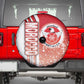 Tunisia Soccer Spare Tire Cover Eagles of Carthage Football - Road To Champion