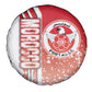 Tunisia Soccer Spare Tire Cover Eagles of Carthage Football - Road To Champion