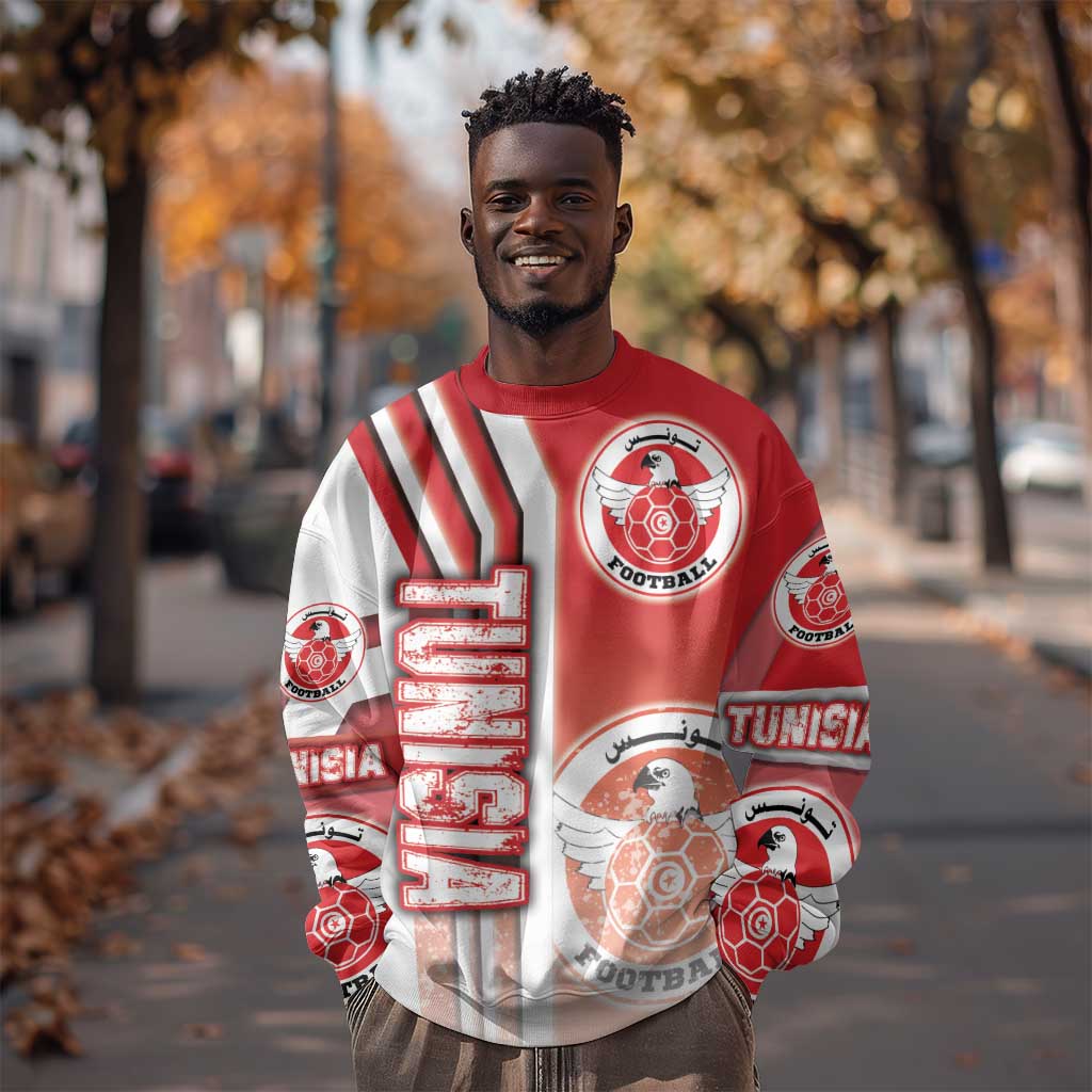 Tunisia Soccer Sweatshirt Eagles of Carthage Football - Road To Champion