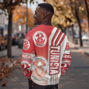 Tunisia Soccer Sweatshirt Eagles of Carthage Football - Road To Champion