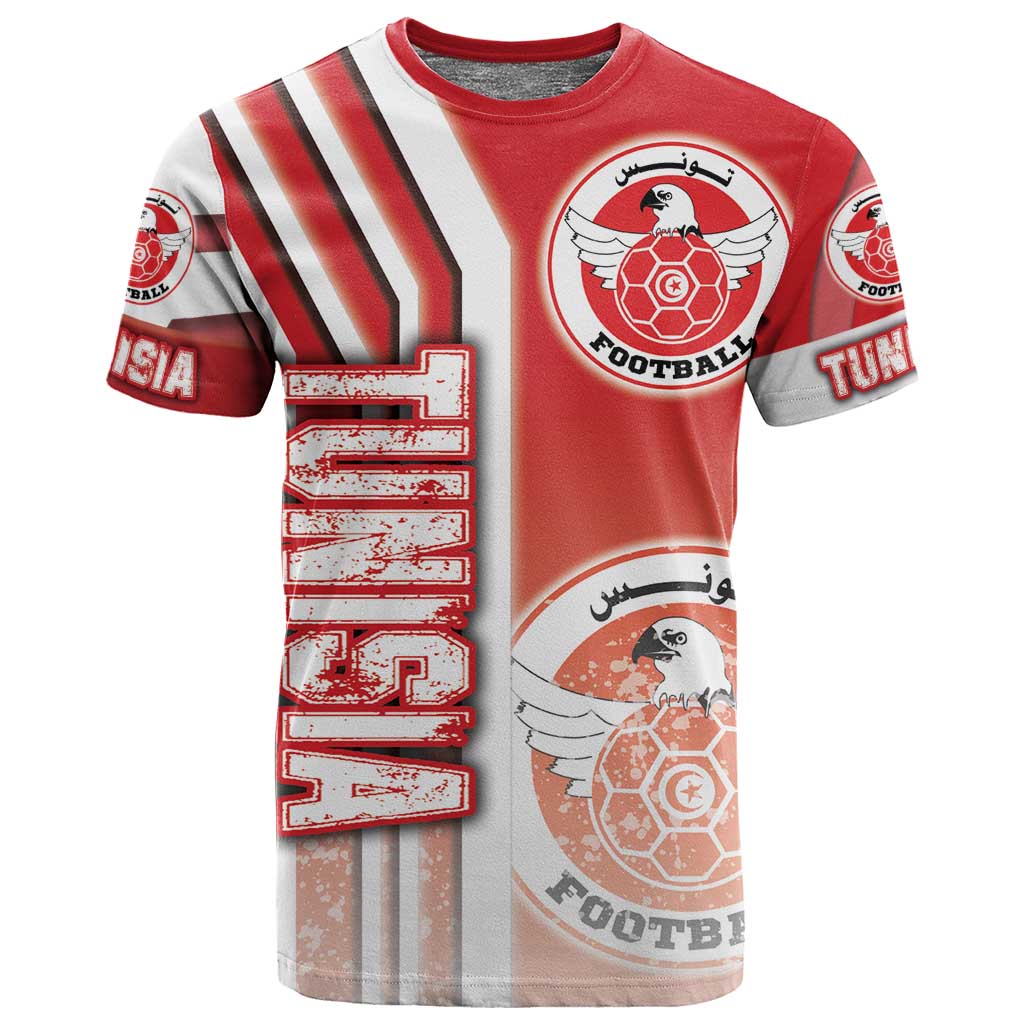 Tunisia Soccer T shirt Eagles of Carthage Football - Road To Champion