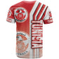 Tunisia Soccer T shirt Eagles of Carthage Football - Road To Champion