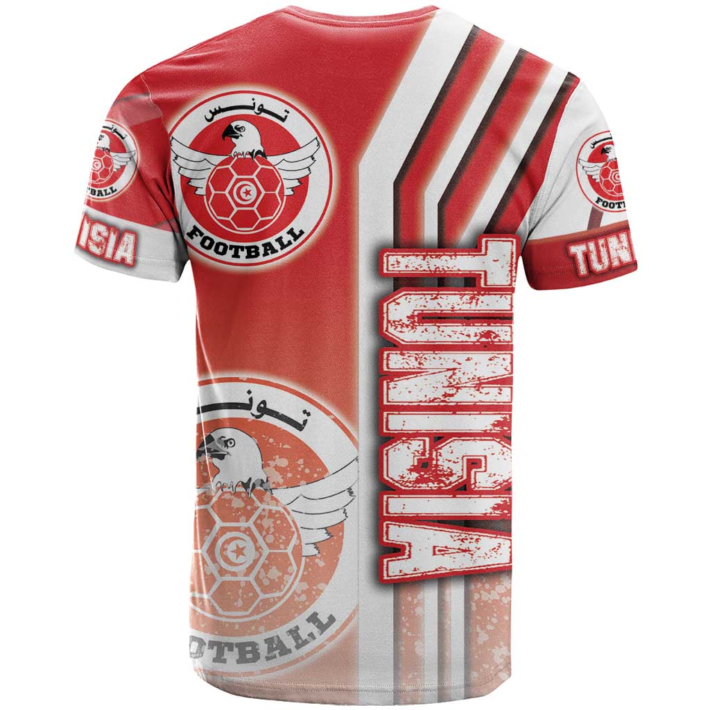 Tunisia Soccer T shirt Eagles of Carthage Football - Road To Champion
