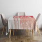 Tunisia Soccer Tablecloth Eagles of Carthage Football - Road To Champion