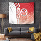 Tunisia Soccer Tapestry Eagles of Carthage Football - Road To Champion