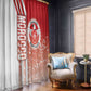 Tunisia Soccer Window Curtain Eagles of Carthage Football - Road To Champion